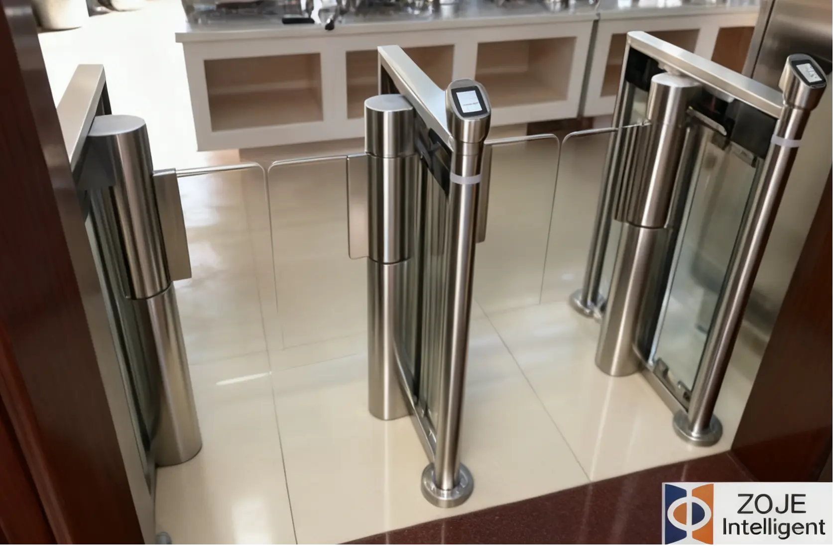 Comment raccorder un portail battant au contrôle d’accès ?