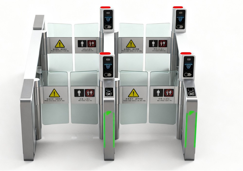 Quelles sont les caractéristiques des tourniquets « à double porte » d’aéroport ?