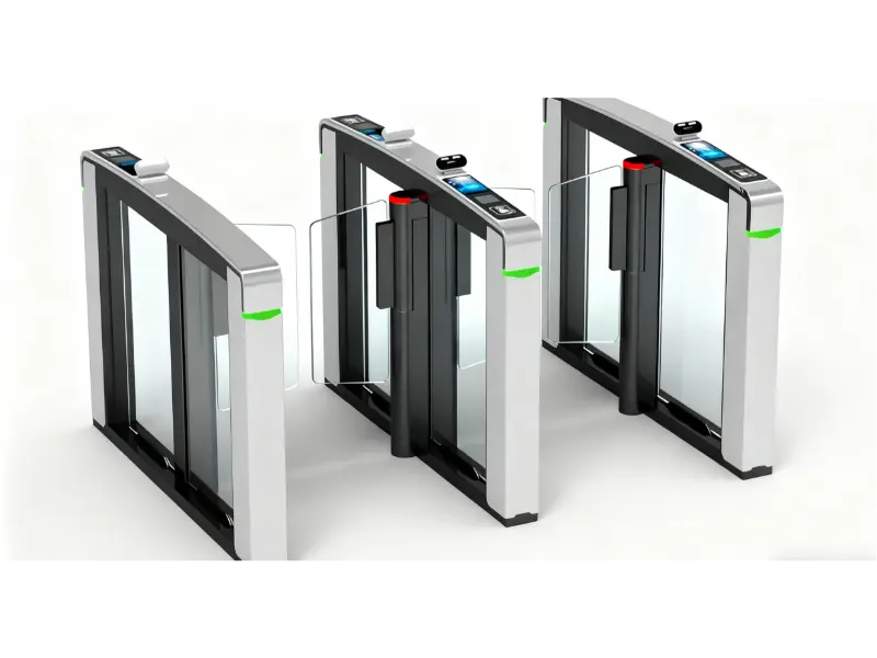 Pourquoi les gares ferroviaires à grande vitesse préfèrent les tourniquets pivotants et rapides ?