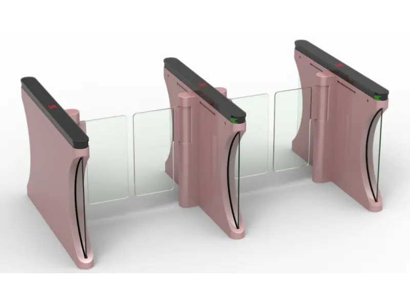 Comment un tourniquet pivotant réalise-t-il la fonction anti-collision ?