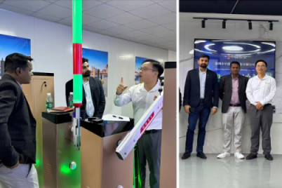 Visite d'un partenaire international à long terme ZOJE : faire progresser la collaboration dans les technologies de stationnement et de contrôle d'accès intelligents