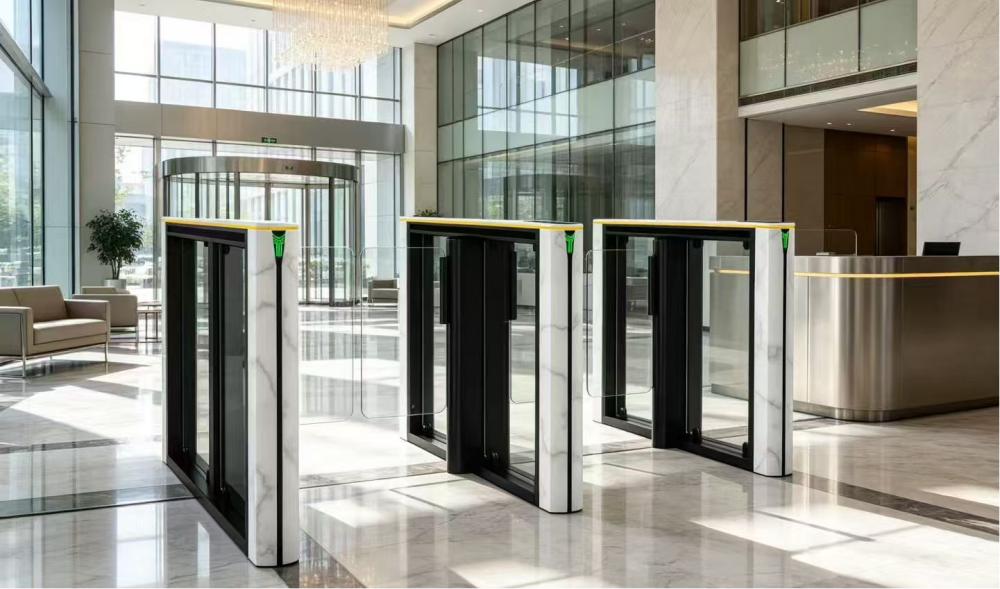 Comment sélectionner le moteur pour un tourniquet d'accès piéton en fonction du scénario du projet ?