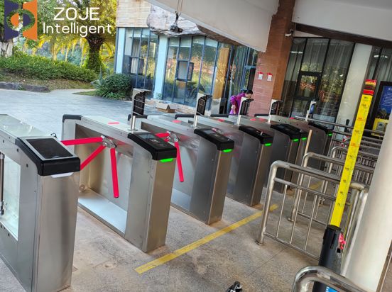 Pourquoi le tourniquet trépied robuste ZOJE est-il le choix idéal pour un contrôle d'entrée moderne ?