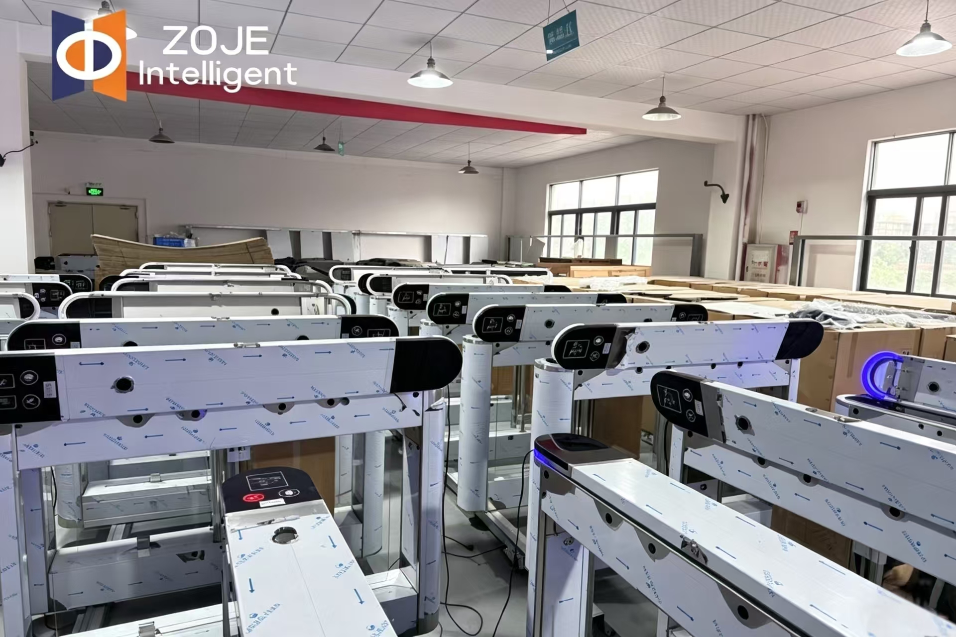 Comment ZOJE améliore-t-il l'expérience client du tourniquet rapide ?
