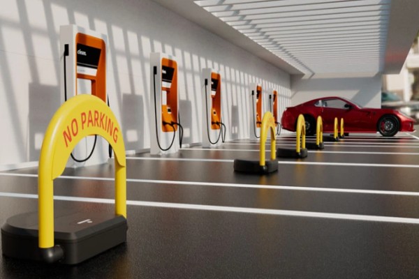 Verrou de stationnement ZOJE : un moyen pratique de protéger les places de stationnement réservées