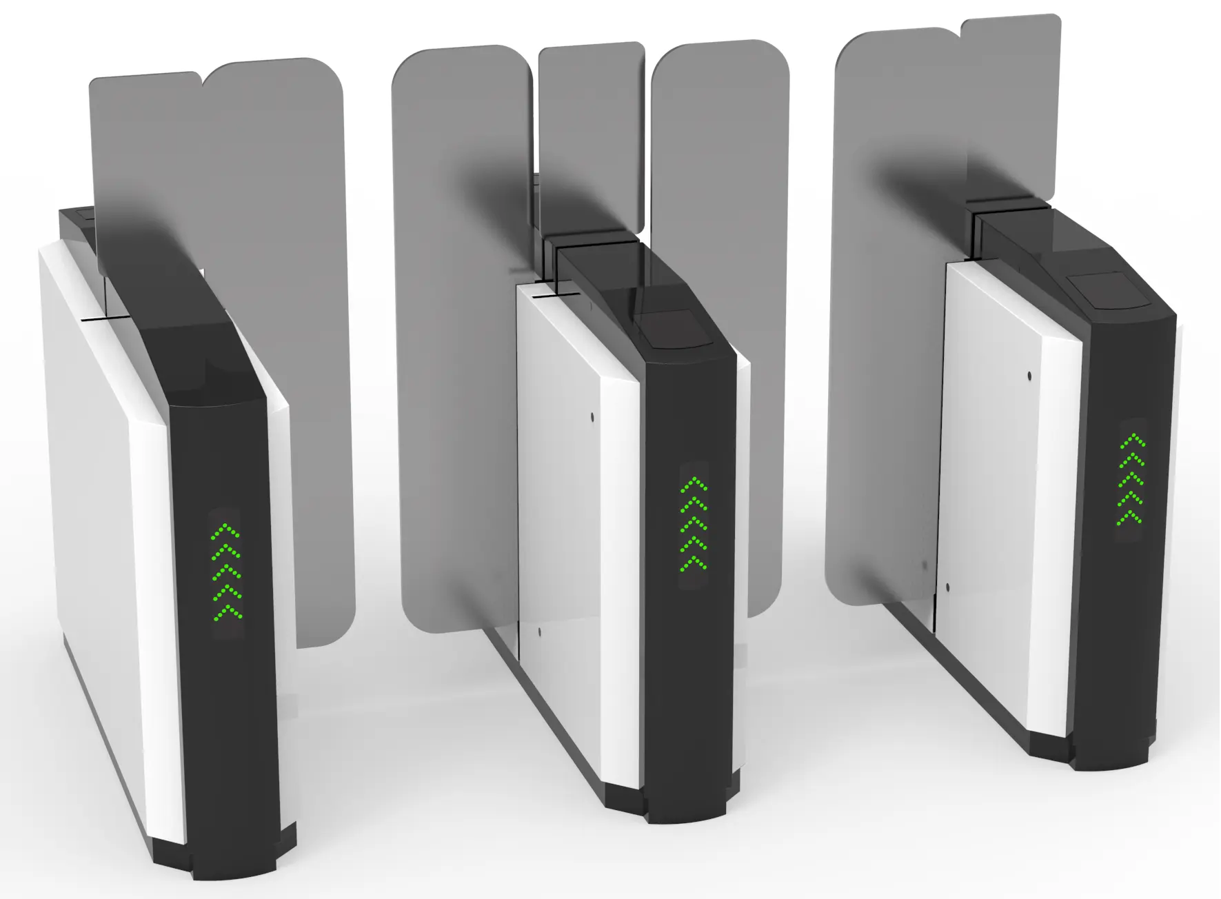 Aluminum Speed Turnstile Gate