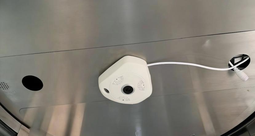 AB glass full height turnstile ZOJE-Z2009