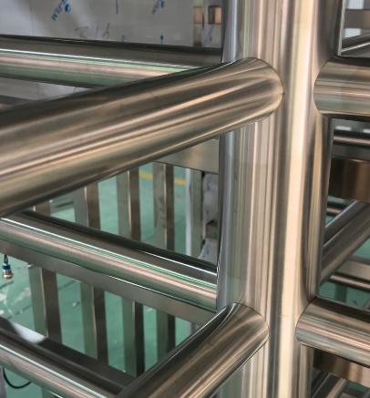 full-height turnstiles